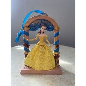 2020 Disney Store Belle Beauty & the Beast Fairytale Moments Sketchbook Ornament